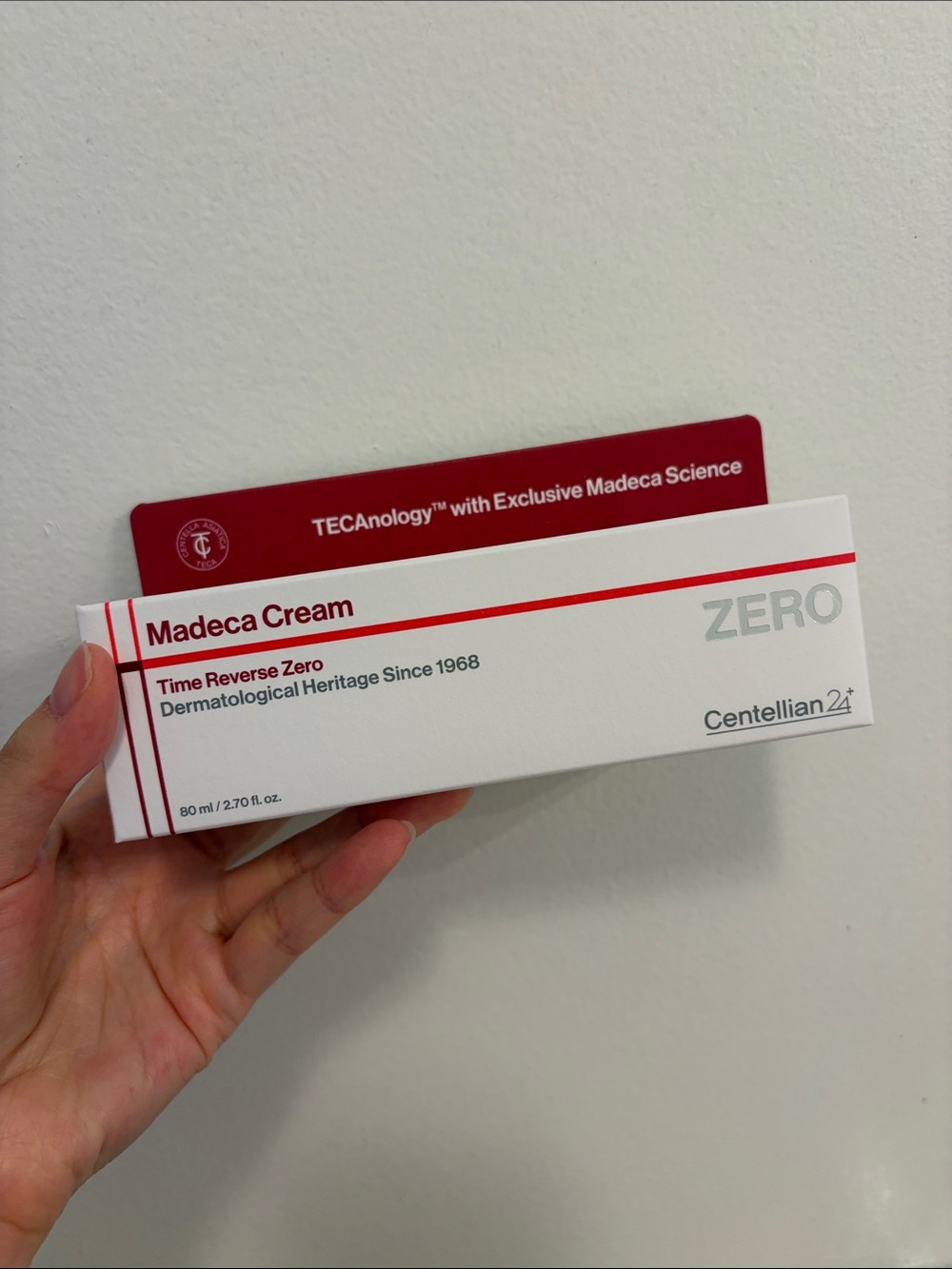 Centellian24 Madeca Cream Time Reverse Zero